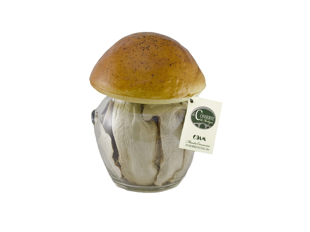 Funghi Porcini secchi qualità extra - VASO ORCIO 50g